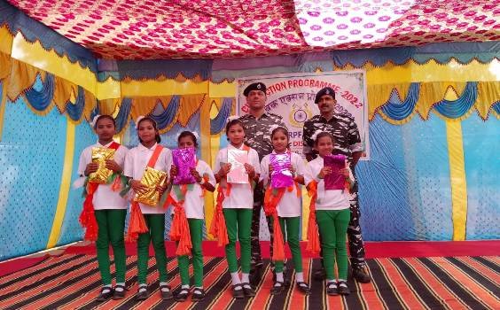 ବାରଖମାରେ ସିଆରପିଏଫ ପକ୍ଷରୁ ଜନ ସମ୍ପର୍କ ଶିବିର