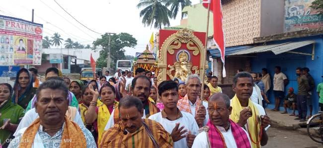 ପତିତ ପାବନ ପଦଯାତ୍ରା ଅନୁଷ୍ଠିତ