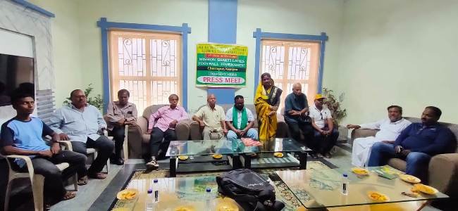 ରାଜ୍ୟ ସ୍ତରୀୟ ୨ଦିନିଆ ଲେଡିଜ୍ ଫୁଟବଲ ଟୂର୍ଣ୍ଣାମେଣ୍ଟ ନିମନ୍ତେ ପ୍ରସ୍ତୁତି ବୈଠକ