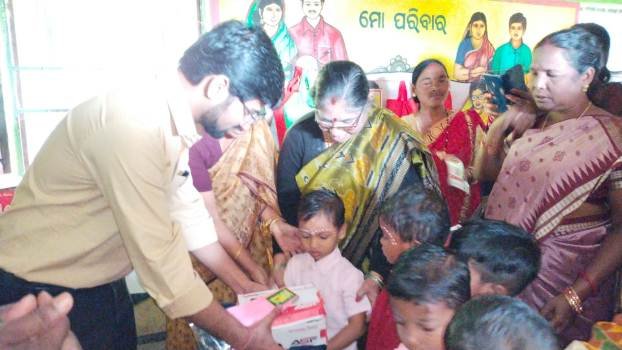 ଶିଶୁ ସୁରକ୍ଷା ପାଇଁ ସଚେତନତା ଅଭିଯାନ