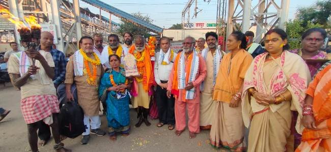 ନୂଆଦିଲ୍ଲୀରେ ବଡଦାସୁଡୁ ଆର୍‌. ସତ୍ୟମ ରେଡ୍ଡୀ କଳାରତ୍ନ ଜାତୀୟ ଆୱାର୍ଡ-୨୦୨୨ରେ ସମ୍ମାନୀତ