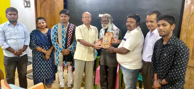 ଜାତୀୟ କଳା ରତ୍ନ ପ୍ରାପ୍ତ ଆର. ସତ୍ୟମ ଙ୍କୁ ବିବିଧା ଫାଉଣ୍ଡେସନ ପକ୍ଷରୁ ସମ୍ବର୍ଦ୍ଧନା ପ୍ରଦାନ