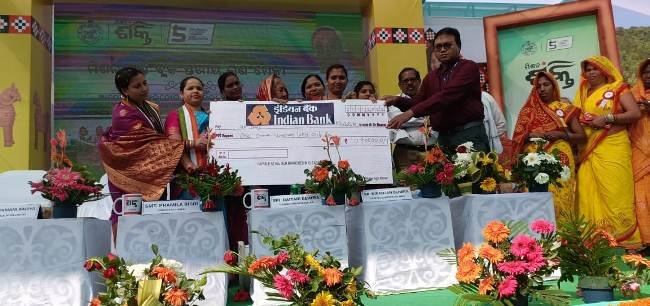 ଜିଲ୍ଲାର ବିଭିନ୍ନ ବ୍ଲକ୍ ରେ ଅନୁଷ୍ଠିତ ହେଉଛି ମିଶନ୍ ଶକ୍ତି ଋଣମେଳା