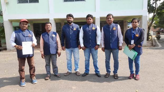 ଜିଲ୍ଲପାଳ ଙ୍କ ଜରିଆରେ ଦଶ ଦଫା ଦାବିପତ୍ର ପ୍ରଦାନ