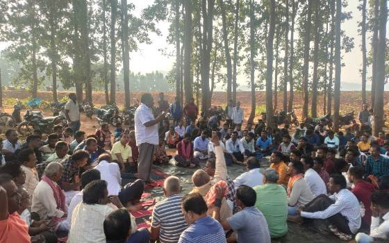 ଦୁର୍ନୀତି ଭ୍ରଷ୍ଟାଚାର ବିରୋଧ ମଞ୍ଚର ଶପଥ ଗ୍ରହଣ ଆସନ୍ତା ମଙ୍ଗଳ ବାର ଦିନ ଅନୁଷ୍ଠିତ ହେବ