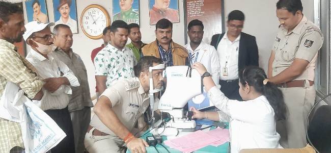 ପୋଡ଼ାମାରୀରେ ମାଗଣା ଗ୍ଲୁକୋମା ଓ ପରଳ ଚକ୍ଷୁ ଚିକିତ୍ସା ଶିବିର