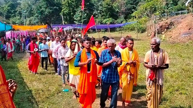 କନ୍ଧୁଣିଦେଵୀ ଙ୍କ ଚତୃର୍ଥ ବାର୍ଷିକ ଉତ୍ସବ ପାଳନ