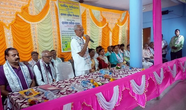 ନିଖିଳ ଉତ୍କଳ ତେଲେଗା (ଦୋରା ସମାଜ) ର ବାର୍ଷିକ ଉତ୍ସବ ଅନୁଷ୍ଠିତ