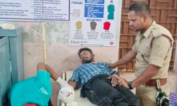 ଦାରିଙ୍ଗବାଡି ରେ ବନ୍ଧୁକରୁ ଗୁଳି ଫୁଟି ଯୁବକ ଗୁରୁତର