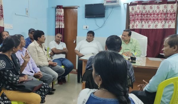 ଉନ୍ନୟନମୂଳକ କାର୍ଯ୍ୟର ସମୀକ୍ଷା