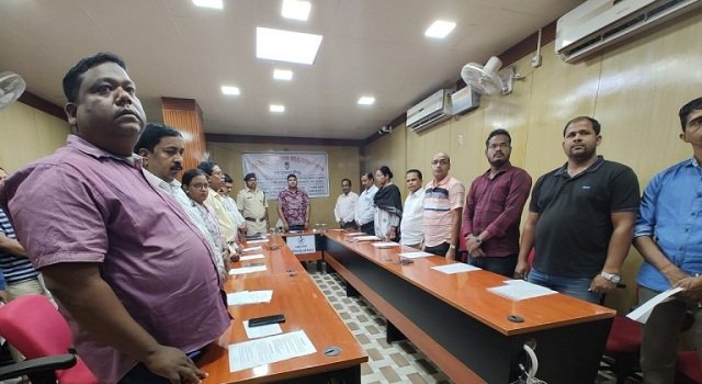 କେନ୍ଦ୍ରାପଡାରେ ରାଷ୍ଟ୍ରୀୟ ଏକତା ଦିବସ ପାଳିତ