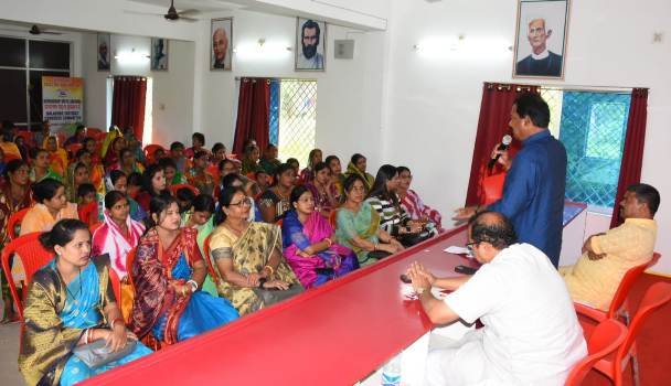 ଏସଏଚଜି ମହିଳାଙ୍କ ସହ ପିସିସି ସଭାପତିଙ୍କ ଆଲୋଚନା