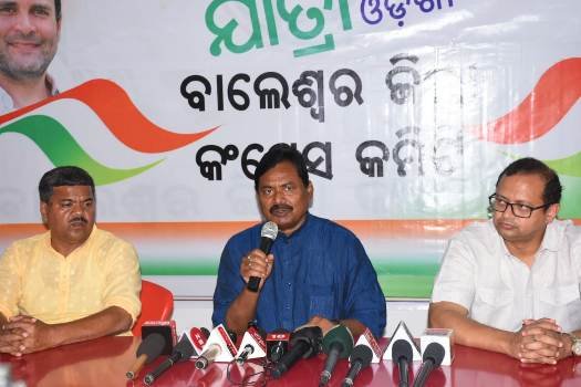 ରାଜ୍ୟର ବିକାଶ ପାଇଁ କଂଗ୍ରେସ ଏକମାତ୍ର ବିକଳ୍ପ: ପିସିସି ସଭାପତି