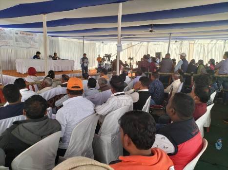 ଜେଏସ୍‌ଡବ୍ଲ୍ୟ ର ଜନଶୁଣାଣୀ ସଫଳ