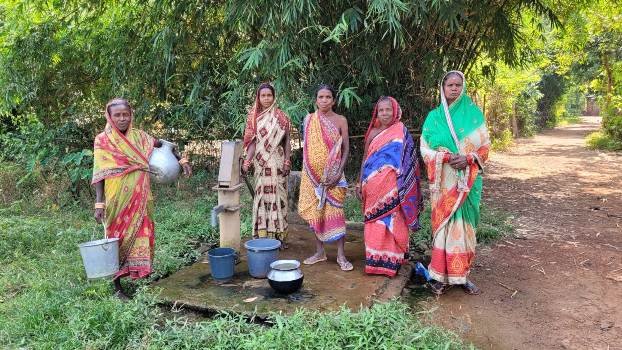 ସଙ୍ଗମ ହରିଜନ ସାହିରେ ପାନୀୟ ଜଳର ଘୋର ଅଭାବ