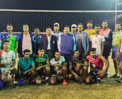 ଜିଲା ଭଲିବଲ ଟୁର୍ଣ୍ଣାମେଣ୍ଟ ଉଦଯାପିତ ନେତାଜୀ କ୍ଲବ ଚମ୍ପିୟାନ