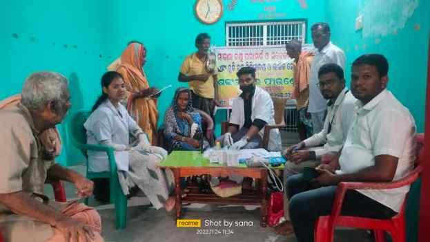 ବେତାରସିଙ୍ଗରେ ମାଗଣା ଚକ୍ଷୁ ଚିକିତ୍ସା ଶିବିର