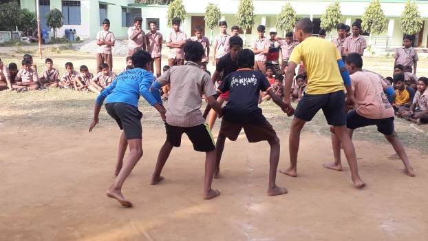 ଟାଉନ ହାଇସ୍କୁଲରେ କବାଡ଼ି ପ୍ରତିଯୋଗିତା