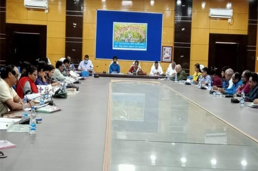 କନ୍ଧମାଳରେ ଜିଲାସ୍ତରୀୟ ଧାନ କ୍ରୟ କମିଟି ବୈଠକ