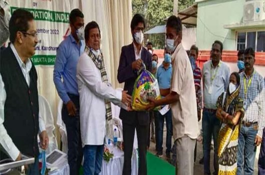 ସମଗ୍ର କନ୍ଧମାଳ ଜିଲ୍ଲା କୁ ଯକ୍ଷ୍ମା ମୁକ୍ତ କରିବା ପାଇଁ ପୋଷ୍ୟ ଜିଲ୍ଲା ଭାବେ ଗ୍ରହଣ କଲା କିସ୍ ଫାଉଣ୍ଡେସନ୍