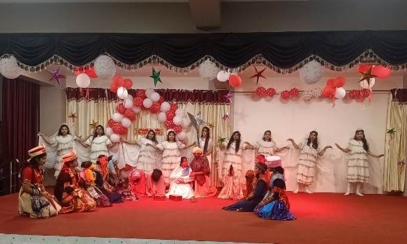 ବଡ଼ଦିନ ଉପଲକ୍ଷେ ଜ୍ୟୋତି ହସପିଟାଲରେ ସ୍ୱତନ୍ତ୍ର ଉତ୍ସବ