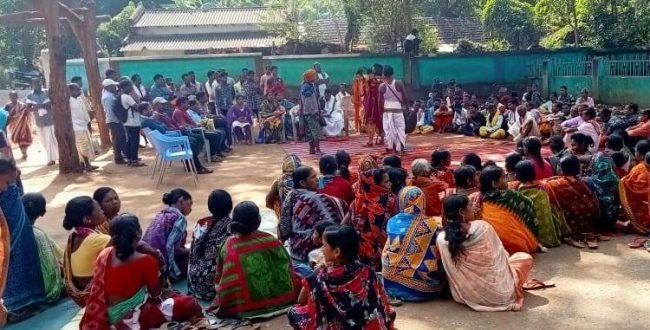 ଦୁର୍ଗମ ଅଞ୍ଚଳରେ ପାରମ୍ପରିକ ଲୋକ ନୃତ୍ୟ ମାଧ୍ୟମରେ ସ୍ୱାସ୍ଥ୍ୟ ସଚେତନତା