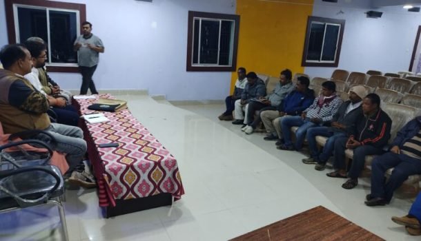 ବଡଦିନ ପାଳନ ନିମନ୍ତେ ଶାନ୍ତି କମିଟି ବୈଠକ ଅନୁଷ୍ଠିତ