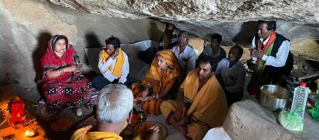 ମା କଳାବତୀ ଶକ୍ତିପୀଠରେ ଗାୟତ୍ରୀ ମହାଯଜ୍ଞ