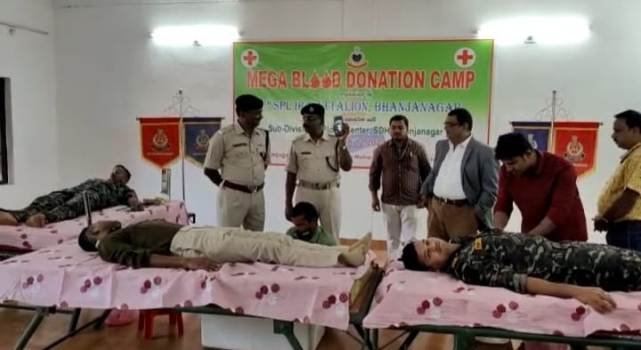 ରକ୍ତ ଦାନ କରି ମହାନତା ଦେଖାଇଲେ ବିର ଯବାନ