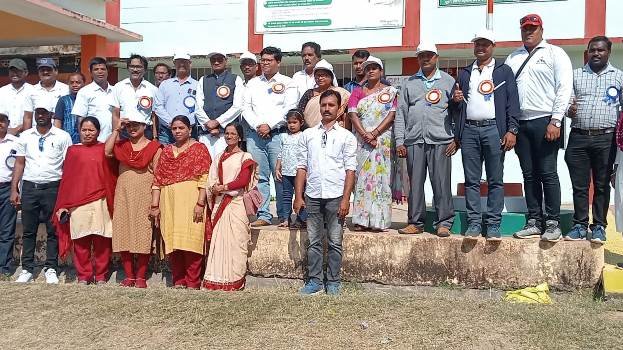 ବ୍ଲକ ସ୍ତରୀୟ କ୍ରୀଡ଼ା ପ୍ରତିଯୋଗିତା ଉଦଘାଟିତ