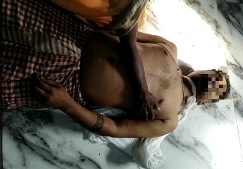 ବେକରେ ଗାମୁଛା ବାନ୍ଧି ଯୁବକଙ୍କ ଆତ୍ମହତ୍ୟା