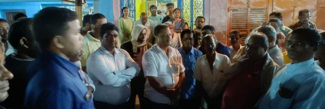 ୩ ମୃତକଙ୍କ ପରିବାରକୁ ସମବେଦନା ଜଣାଇଲେ ମନ୍ତ୍ରୀ