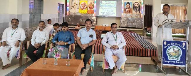 ଶିଶୁ ବିଦ୍ୟା ମନ୍ଦିର ରେ "ପ୍ରାକ୍ ଶୈଶବ ପ୍ରଯତ୍ନ ଓ ଶିକ୍ଷା" ସମ୍ପର୍କିତ  ଆଲୋଚନା ଚକ୍ର 