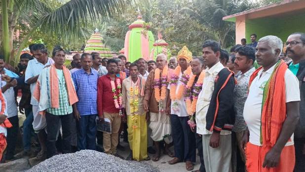 ଯାଦବ କୂଳ ଗୋଲା ସମାଜର ନୂତନ କର୍ମକର୍ତା ଚୟନ