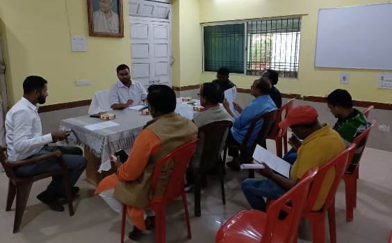 ଭୋଟର ତାଲିକା ସଂଵଧୀୟ ସ୍ଵତନ୍ତ୍ର ସଂକ୍ଷିପ୍ତ ସଂଶୋଧନ ବୈଠକ