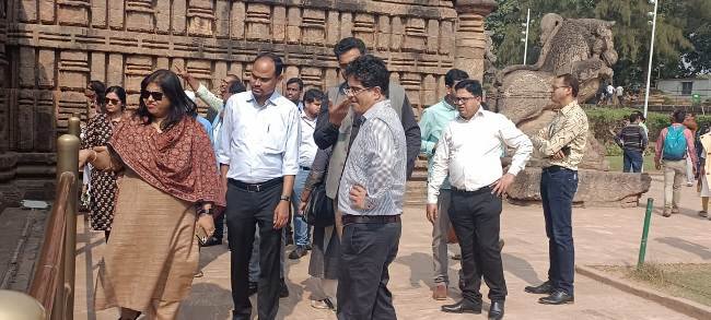 କୋଣାର୍କ ସୂର୍ଯ୍ୟମନ୍ଦିରରେ ହେବ ଜି-୨୦ ର ବୈଠକ