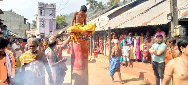 ବିରିକୋଟରେ କଣ୍ଢେଇ ଯାତ୍ରା ପର୍ବ