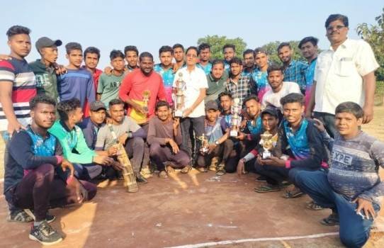 ବୋରୀ କ୍ରିକେଟ୍ ଟୁର୍ଣ୍ଣାମେଣ୍ଟ୍ ଫାଇନାଲ୍ ମ୍ୟାଚ୍ ; ଭଞ୍ଜନଗର ବିଜୟୀ