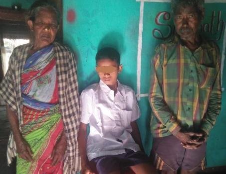 ପିତୃ ମାତୃ ହୀନ ଅବହେଳିତ ଶିଶୁ କୁ ଉଧାର କଲା ଜିଲ୍ଲା ପ୍ରଶାସନ