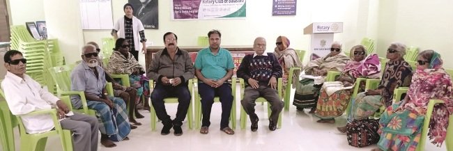 ରୋଟାରୀର କ୍ଲବ ପକ୍ଷରୁ ନିଃଶୁଳ୍କ ମୋତିଆବିନ୍ଦୁ ଅସ୍ତ୍ରୋପଚାର