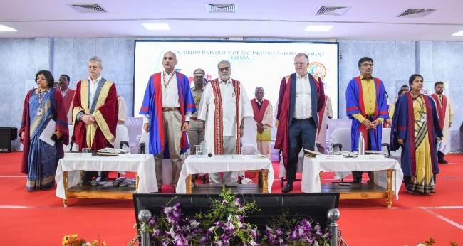 ସେଞ୍ଚୁରିଅନ ବିଶ୍ବବିଦ୍ୟାଳୟର ଦଶମ ସମାବର୍ତ୍ତନ ଉତ୍ସବ ଅନୁଷ୍ଠିତ