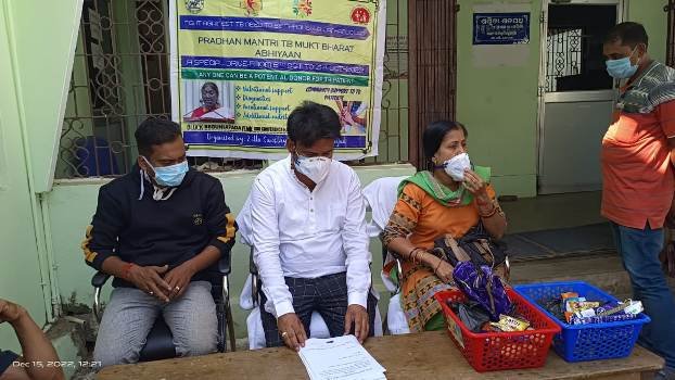 କୋଦଳା ଏନଏସି ରେ ପ୍ରଧାନମନ୍ତ୍ରୀ ଟିବି ମୁକ୍ତ ଭାରତ ଯୋଜନା କାର୍ଯ୍ୟକ୍ରମ ଅନୁଷ୍ଠିତ