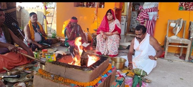 ଅଷ୍ଟପ୍ରହରୀ ନାମଯଜ୍ଞ ଉଦ୍‌ଯାପିତ