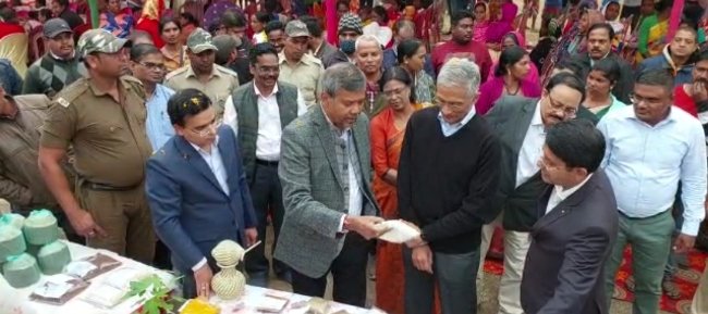 ଜାତୀୟ ନିତି ଆୟୋଗ ମୂଖ୍ୟ କାର୍ଯ୍ୟନିର୍ବାହୀ ଅଧିକାରୀଙ୍କ ମୟୁରଭଞ୍ଜ ଗସ୍ତ