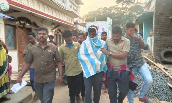 ବସ ଡ଼୍ରାଇଭର ଙ୍କୁ ମରଣାନ୍ତକ ଆକ୍ରମଣ ଥାନାରେ ଏତଲା