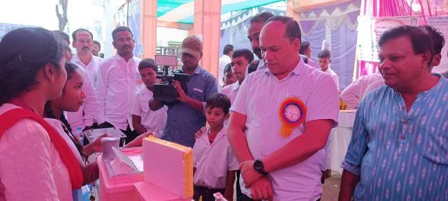 ଗଜପତି ଜିଲ୍ଲା ସ୍ତରୀୟ ବିଜ୍ଞାନ, ଗଣିତ ଓ ପରିବେଶ ପ୍ରଦର୍ଶନୀ ମେଳା ଉଦଘାଟନ