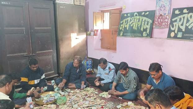 ମଙ୍ଗଳା ମନ୍ଦିରରେ ହୁଣ୍ଡି ଖୋଲା ହେଲା