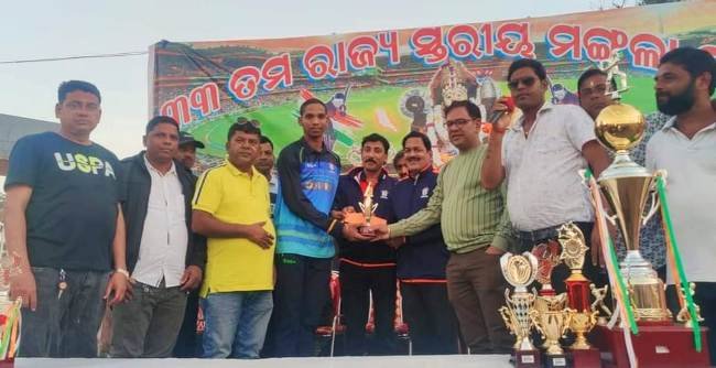 ରାଜ୍ୟସ୍ତରୀୟ ମଙ୍ଗଳା କପ୍ ଉଦଘାଟିତ ରାମେଶ୍ବର ସ୍ପୋଟିଂ ବିଜୟୀ