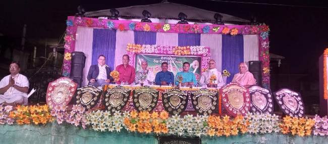 ବେଲଗୁଣ୍ଠା ସରସ୍ଵତୀ ଶିଶୁ ବିଦ୍ୟାମନ୍ଦିରର ବାର୍ଷିକଉତ୍ସବ
