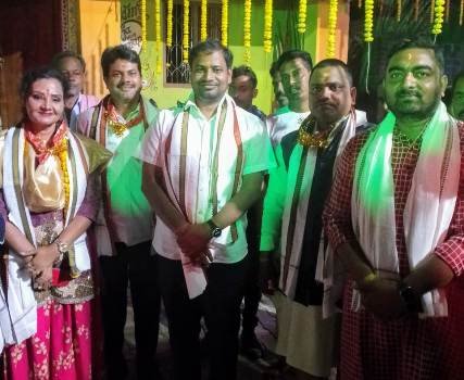 ଶ୍ରୀ ବାସୁଦେବ ମନ୍ଦିରର ପ୍ରତିଷ୍ଠା ଉତ୍ସବ ରେ ଯୋଗ ଦେଲେ ମନ୍ତ୍ରୀ
